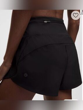 lululemon speed up high rise short